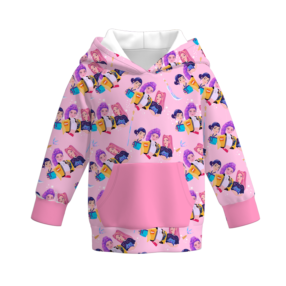 Kids Kpop Demon Hunters Themed Hot Seller Pink Collection
