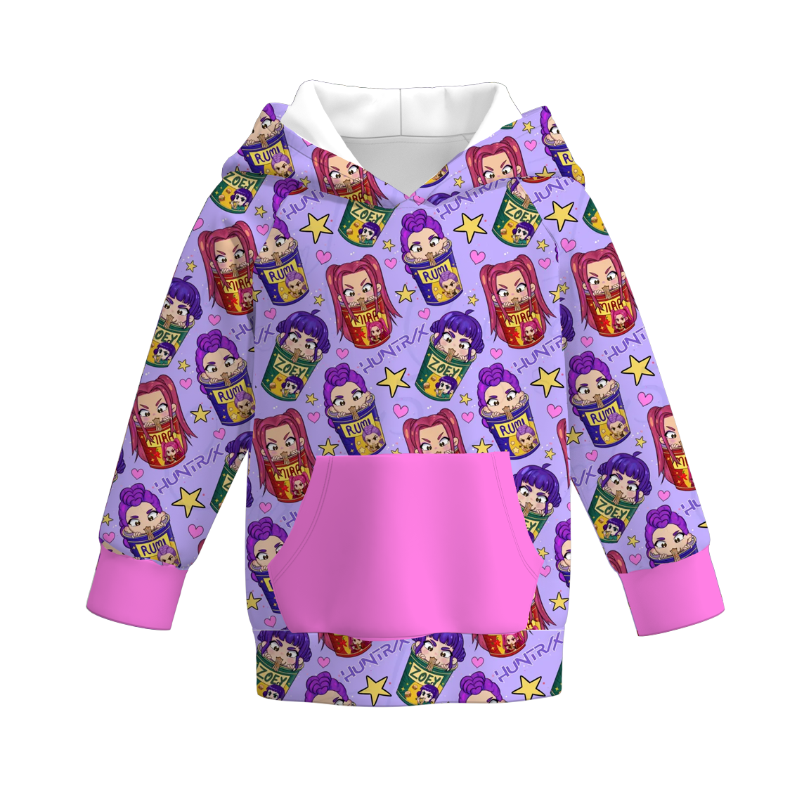 Kids Kpop Demon Hunters Themed Hot Seller Purple Collection