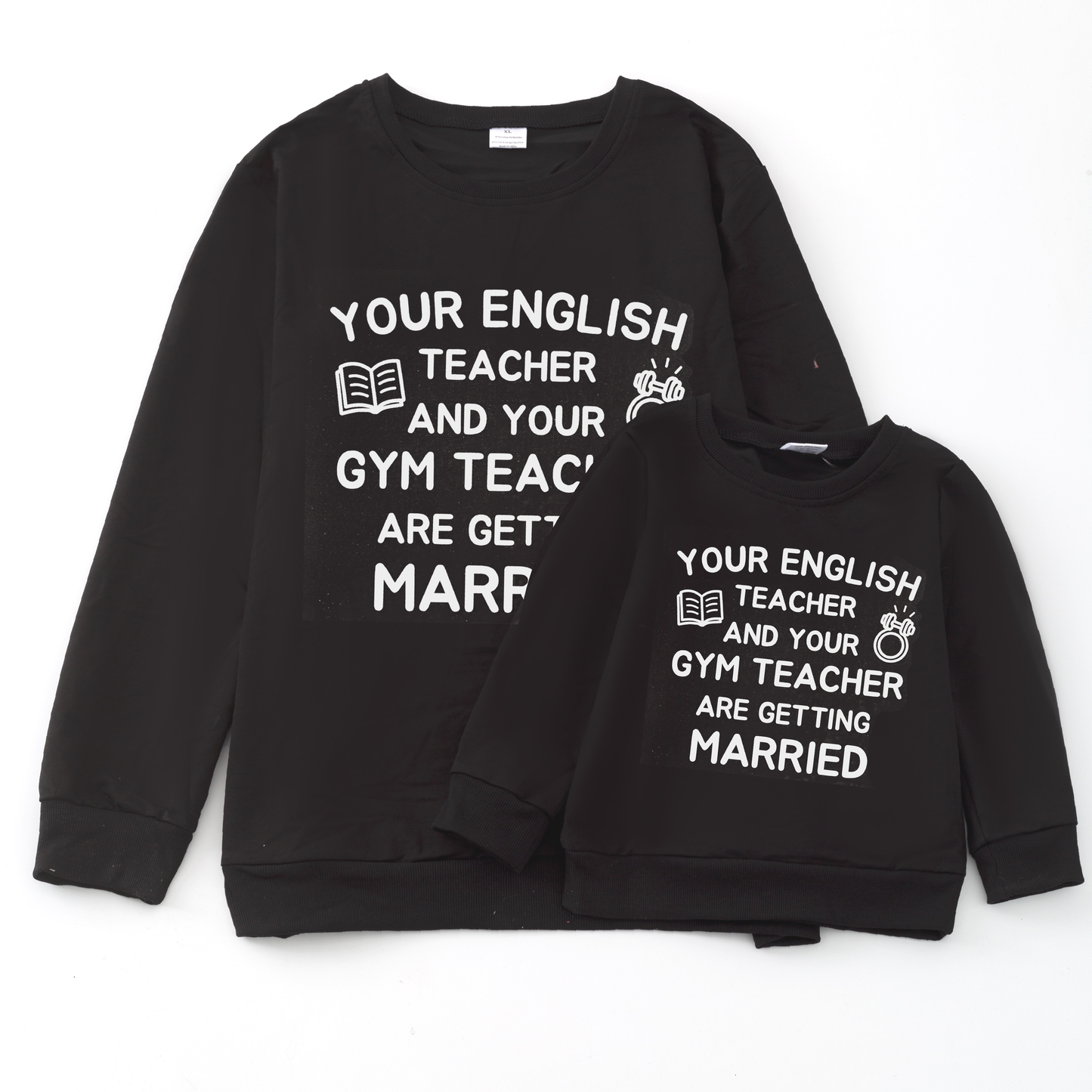 Fall Season Mommy and Me Taylor Swift Fashion Cotton Sweatshirts