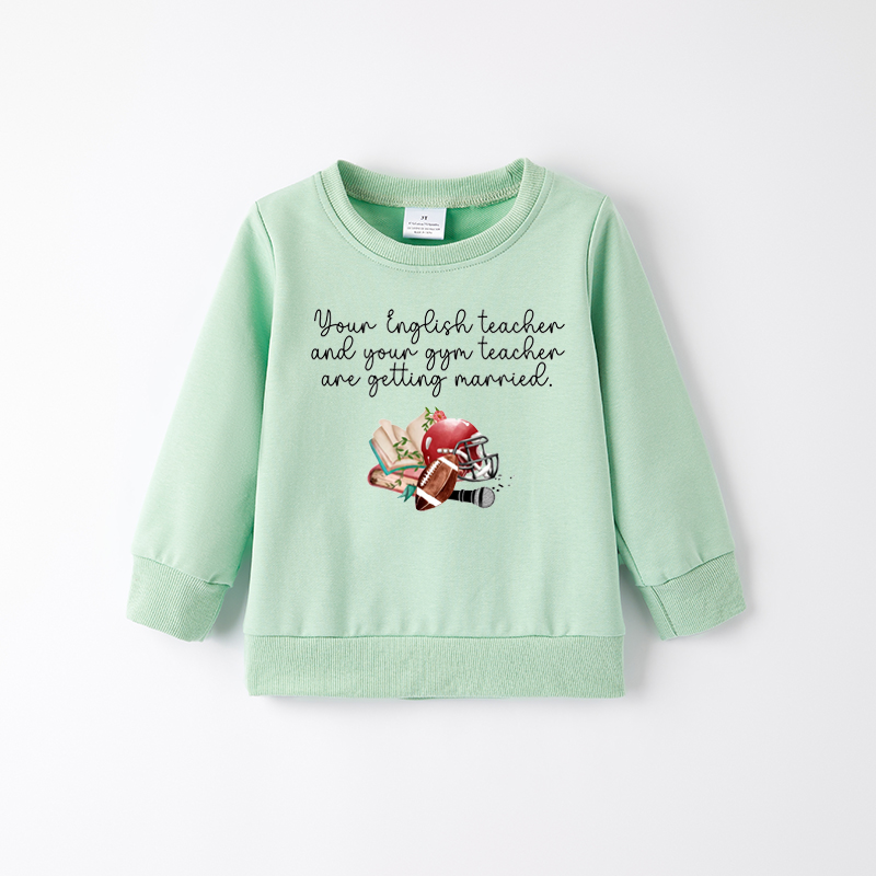 Girls Fall Winter Taylor Swift Muti-Colors Fashion Cotton Sweatshirt
