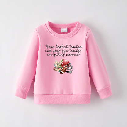 Girls Fall Winter Taylor Swift Muti-Colors Fashion Cotton Sweatshirt