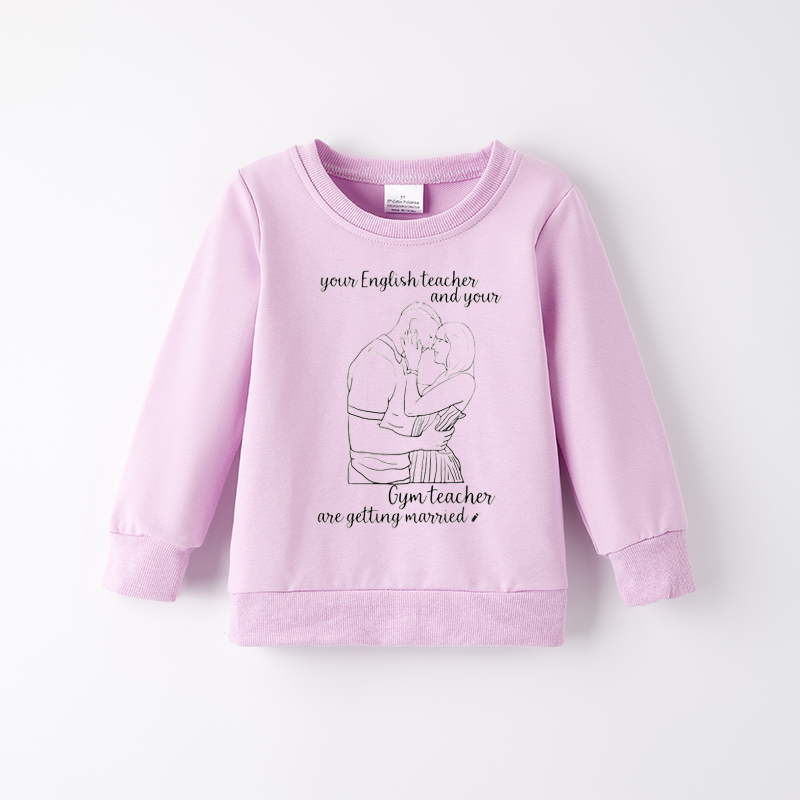 Girls Fall Winter Taylor Swift Muti-Colors Fashion Cotton Sweatshirt