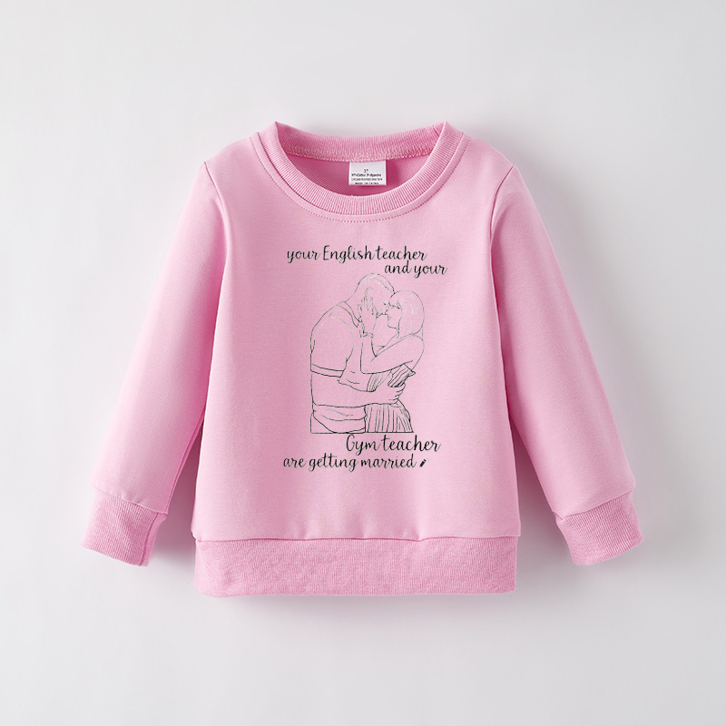Girls Fall Winter Taylor Swift Muti-Colors Fashion Cotton Sweatshirt