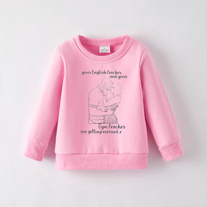 Girls Fall Winter Taylor Swift Muti-Colors Fashion Cotton Sweatshirt
