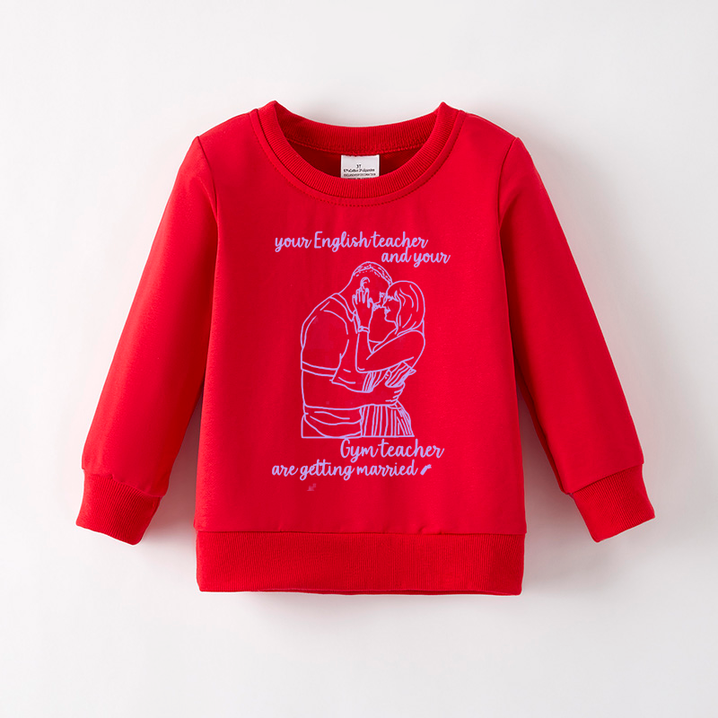 Girls Fall Winter Taylor Swift Muti-Colors Fashion Cotton Sweatshirt