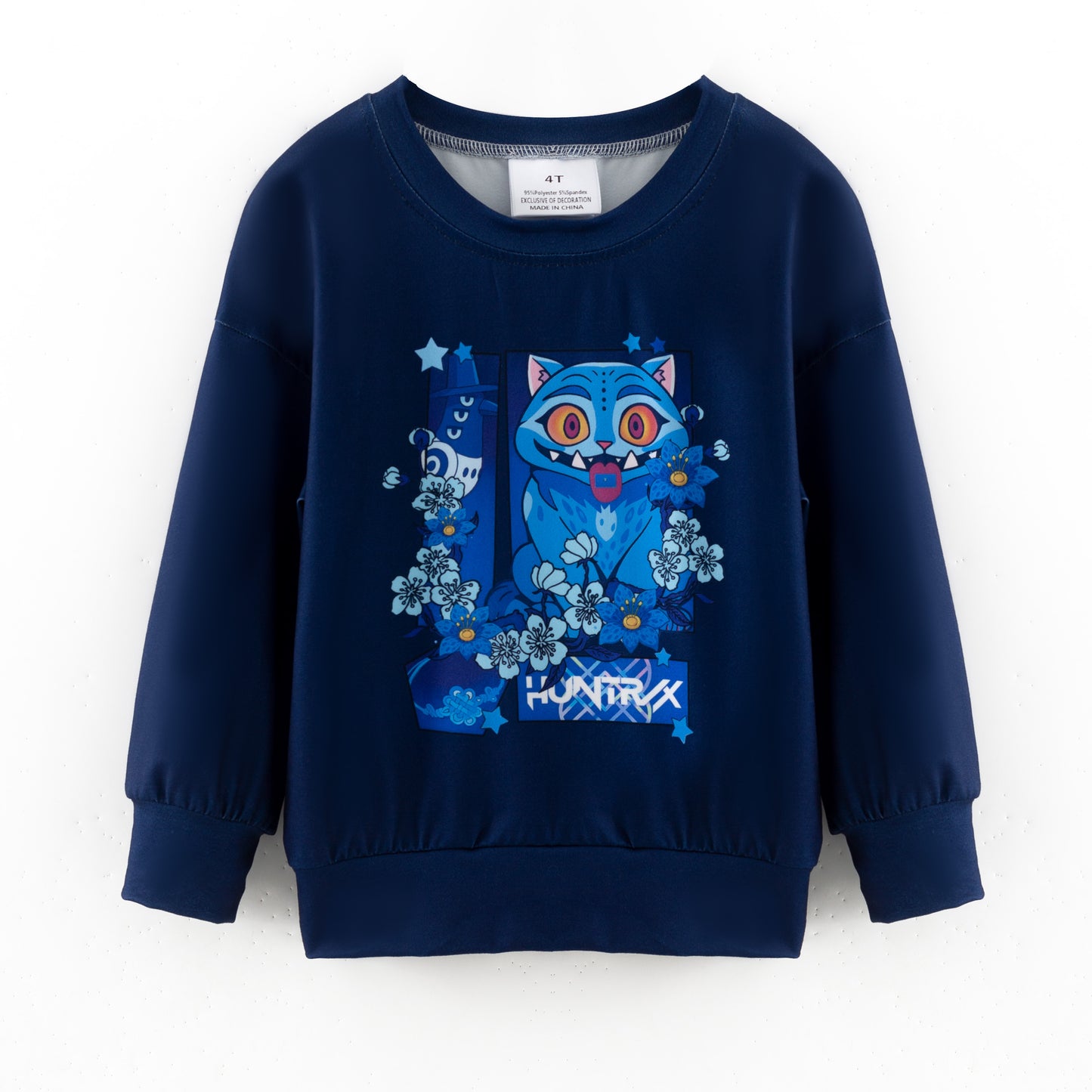 Girls Popular Kpop Demon Hunter Printed Sweatshirts Collection