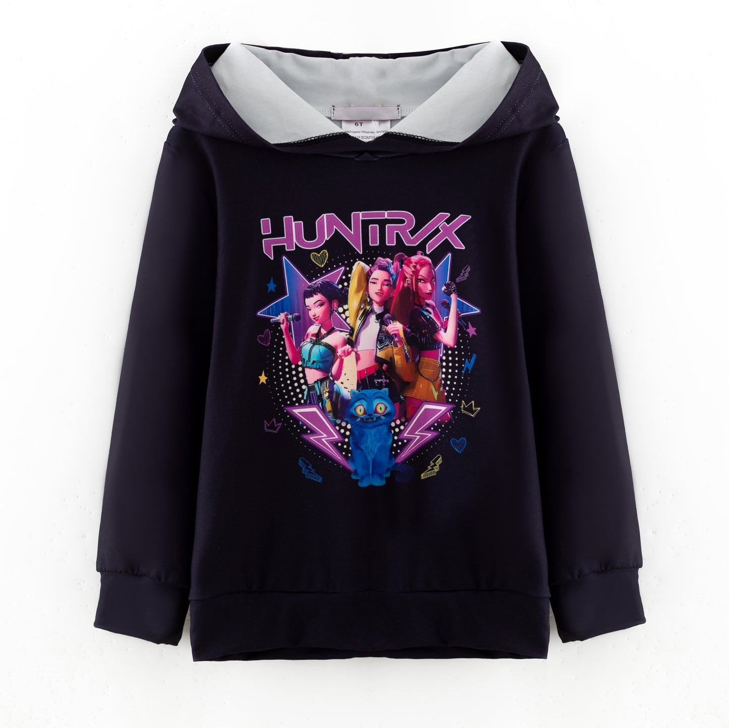 Girls Popular Kpop Demon Hunter Printed Hoodies Collection