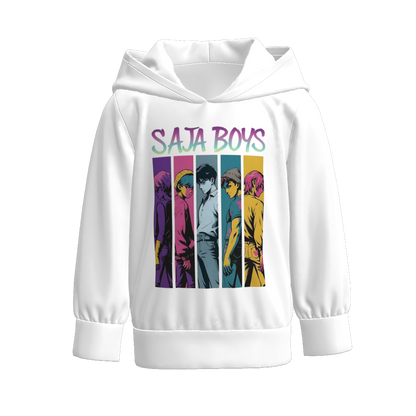 2025 Mommy And Me Kpop Demon Hunters Milk Silk Soft Hoodies