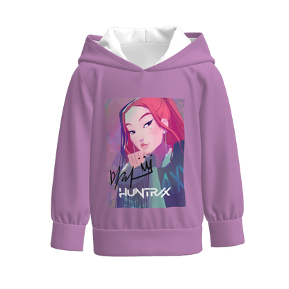 2025 Mommy And Me Kpop Demon Hunters Milk Silk Soft Hoodies