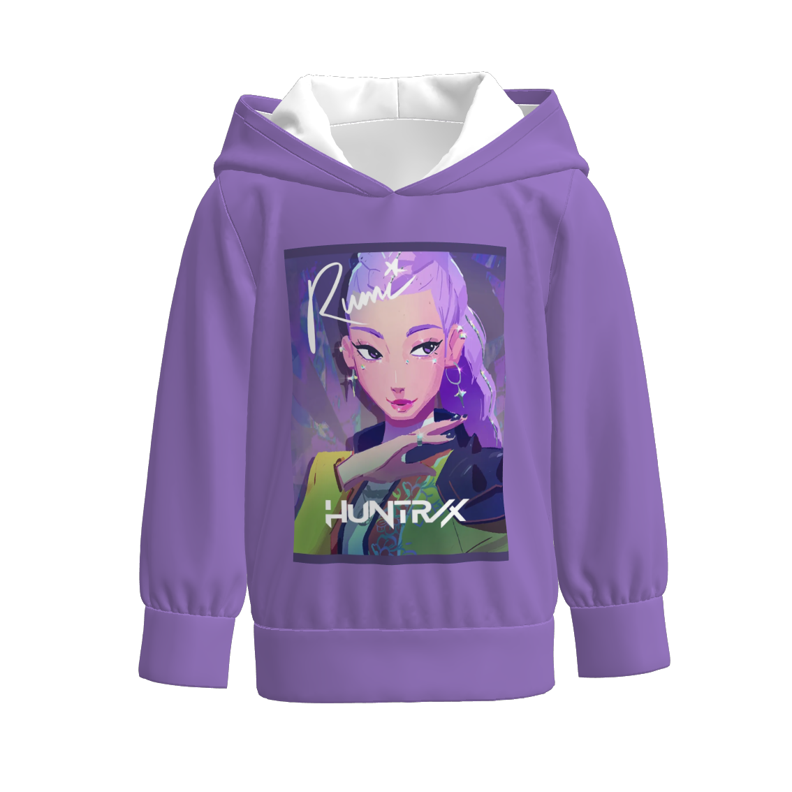 Mommy And Me Kpop Demon Hunter Fall Milk Silk Tops