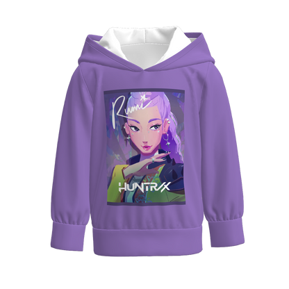 Mommy And Me Kpop Demon Hunter Fall Milk Silk Tops
