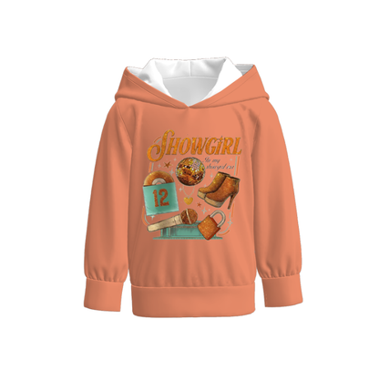 2025 Taylor Swift "SHOW GIRL" Print Mommy And Me Hoodies