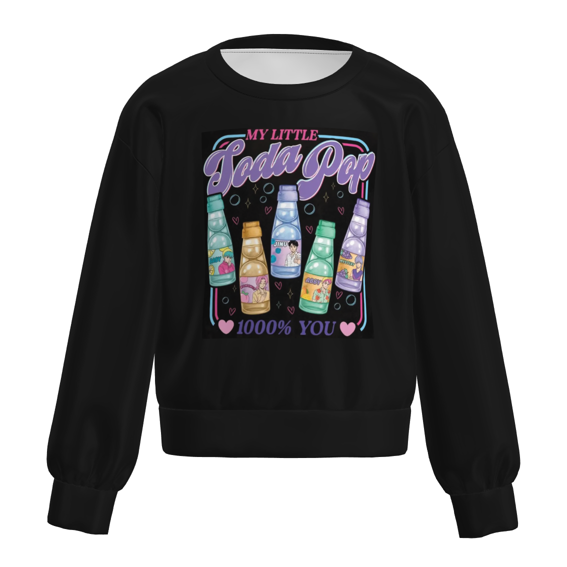2025 Winter Mommy And Me Kpop Demon Hunter Sweatshirt