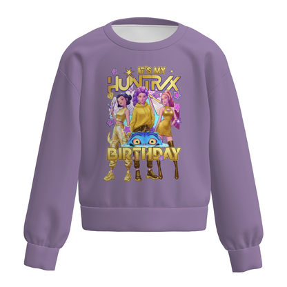2025 Winter Mommy And Me Kpop Demon Hunter Sweatshirt