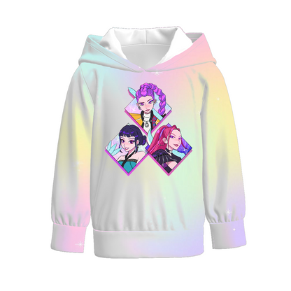 2025 Fall Mommy And Me Kpop Demon Hunter Hoodies