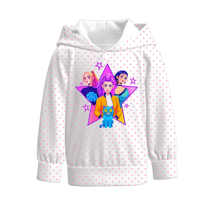 2025 Fall Mommy And Me Kpop Demon Hunter Hoodies