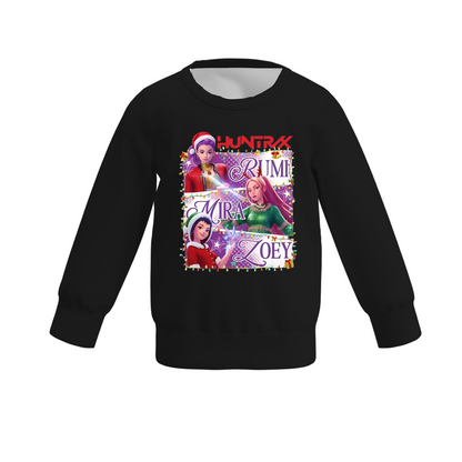2025 Fall Mommy And Me Kpop Demon Hunter Sweatshirt
