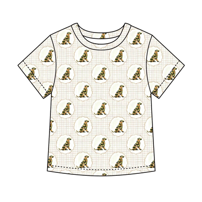 2026 Spring Summer Animal RAD LIKE DAD Embroidery Smocks Collection