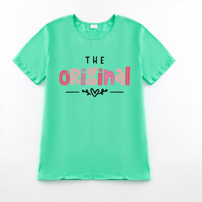 Mother's Day MAMA MINI The Original Mint Cotton T-Shirt