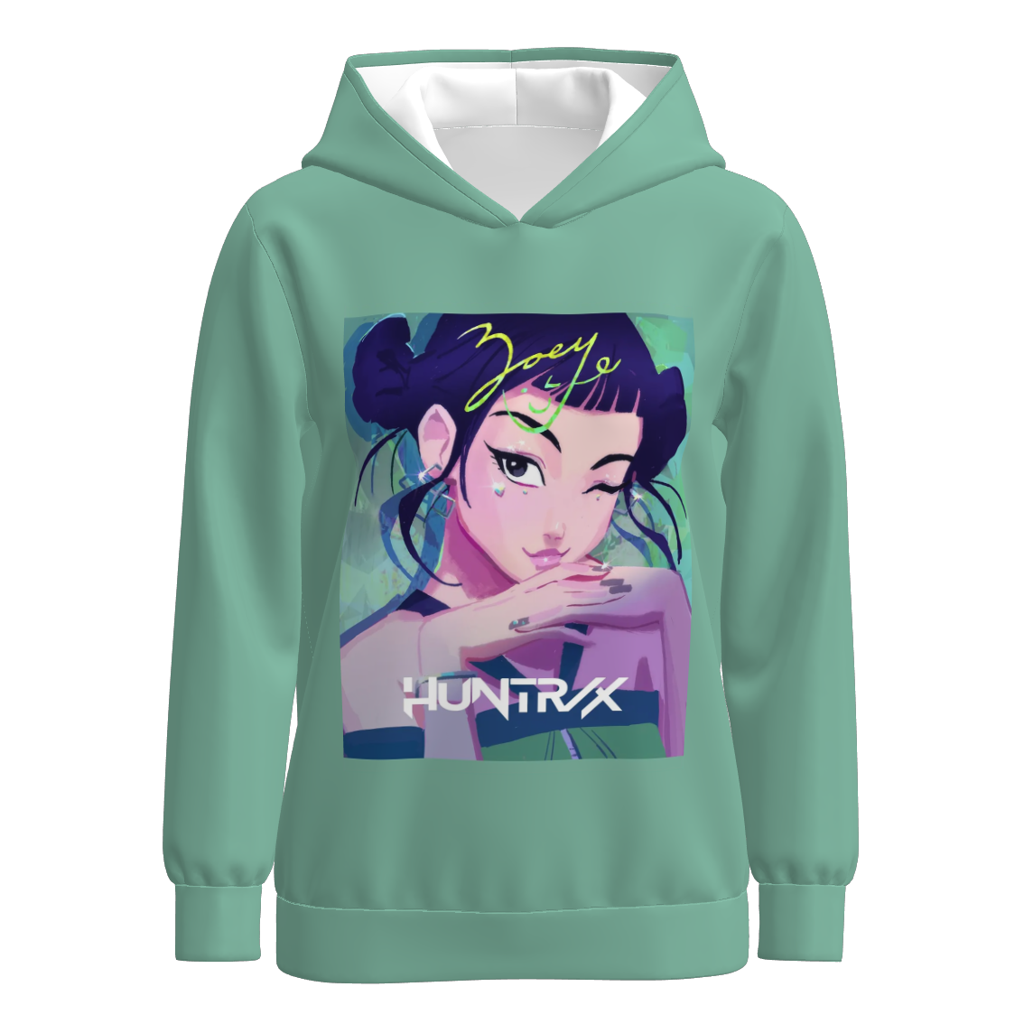 Mommy And Me Kpop Demon Hunter Print Fall Milk Silk Tops