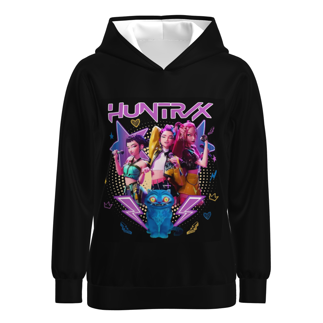 Mommy And Me Kpop Demon Hunter Fall Milk Silk Tops