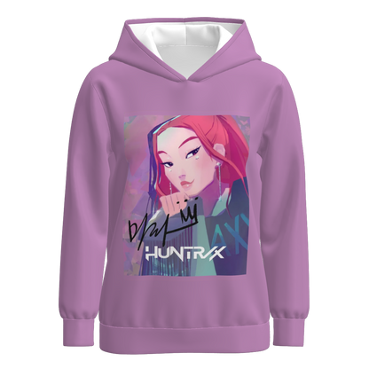 2025 Mommy And Me Kpop Demon Hunters Milk Silk Soft Hoodies