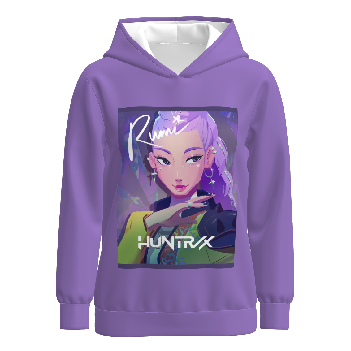 Mommy And Me Kpop Demon Hunter Fall Milk Silk Tops
