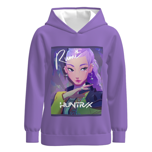 Mommy And Me Kpop Demon Hunter Fall Milk Silk Tops