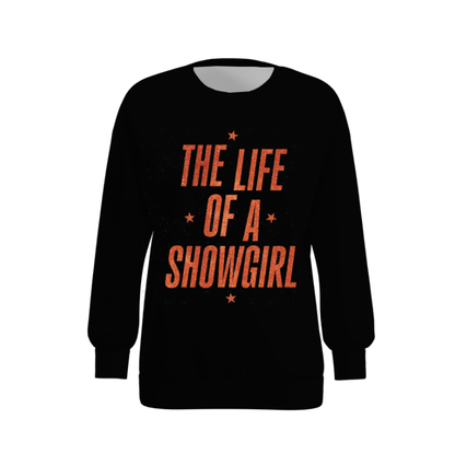 2025 Taylor Swift "SHOW GIRL" Print Mommy And Me Sweatshirt