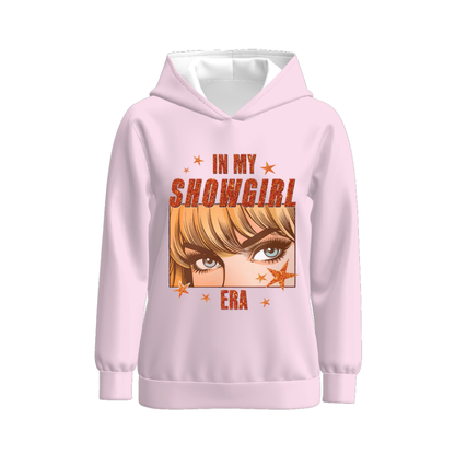 2025 Taylor Swift "SHOW GIRL" Print Mommy And Me Hoodies
