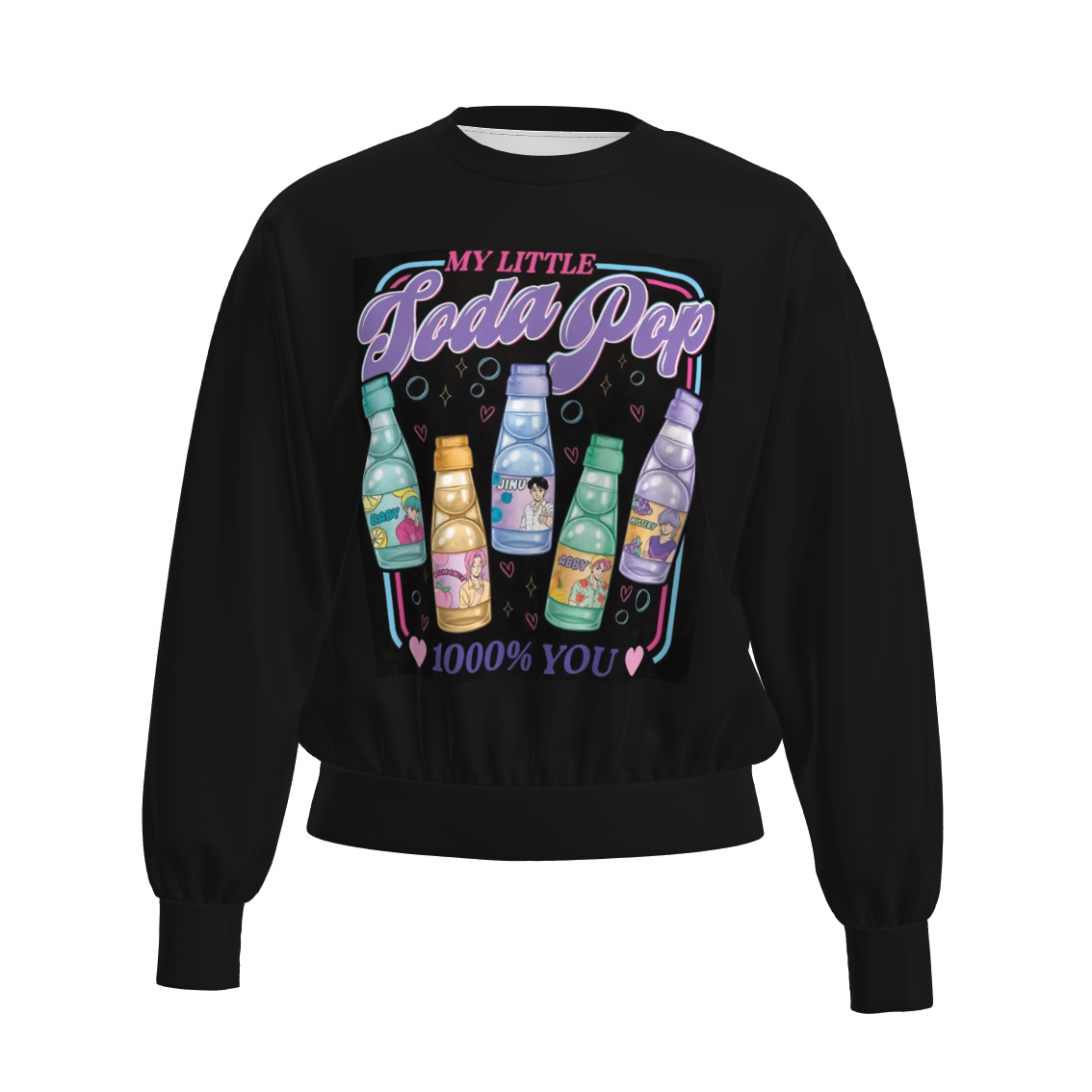 2025 Winter Mommy And Me Kpop Demon Hunter Sweatshirt
