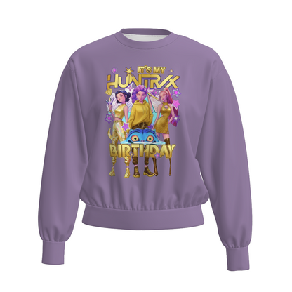 2025 Winter Mommy And Me Kpop Demon Hunter Sweatshirt