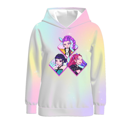 2025 Fall Mommy And Me Kpop Demon Hunter Hoodies