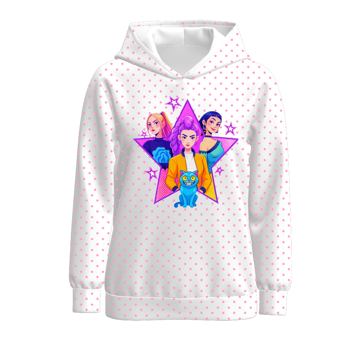 2025 Fall Mommy And Me Kpop Demon Hunter Hoodies