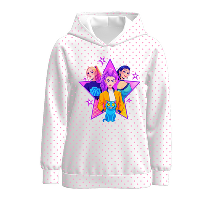 2025 Fall Mommy And Me Kpop Demon Hunter Hoodies