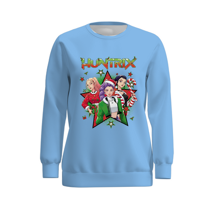 2025 Fall Mommy And Me Kpop Demon Hunter Sweatshirt