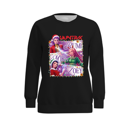 2025 Fall Mommy And Me Kpop Demon Hunter Sweatshirt