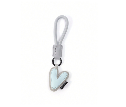 PU Leather 3D Letter A-Z Keychain, Bag & Backpack Charm