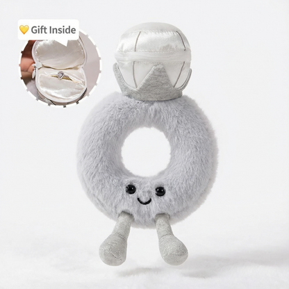 Valentine’s Day Assorted Plush Dolls – Bunny, Heart, Ring, Cake & Bouquet Styles