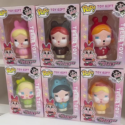 Crying Baby Style Vinyl Figure Cartoon Desktop Collectible Ornament, Random Style