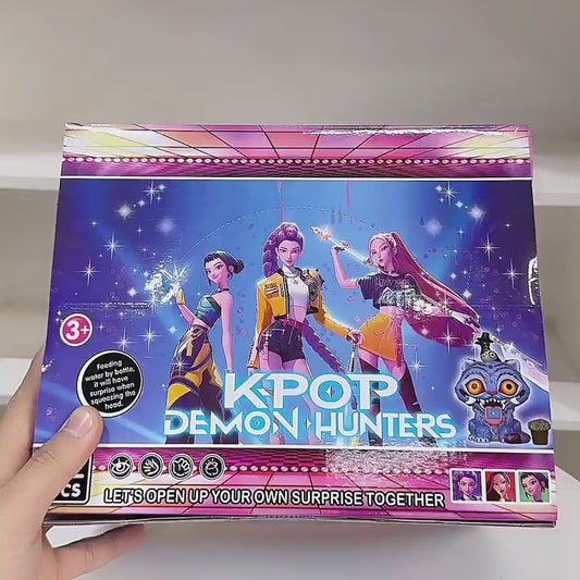 K-POP Demon Hunters Blind Box Figure Keychain Pendant Accessories Mystery Case