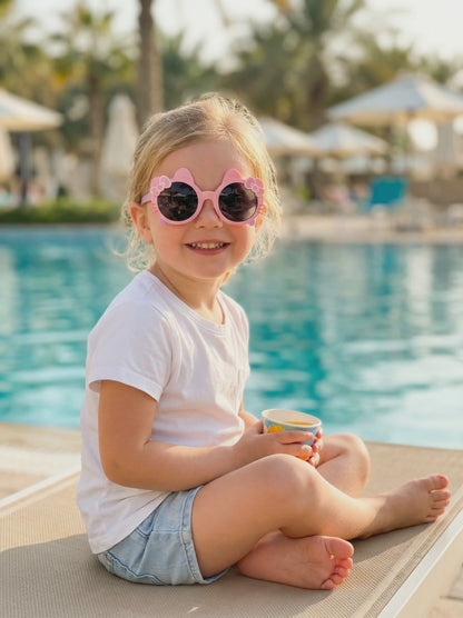 Spring & Summer Kids Sunglasses UV Protection Cat Bow Shades