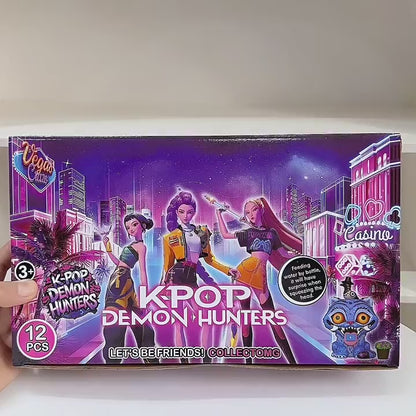 K-Pop Demon Hunter Handbag-Style Blind Box Keychain Soft PVC Figure Charm