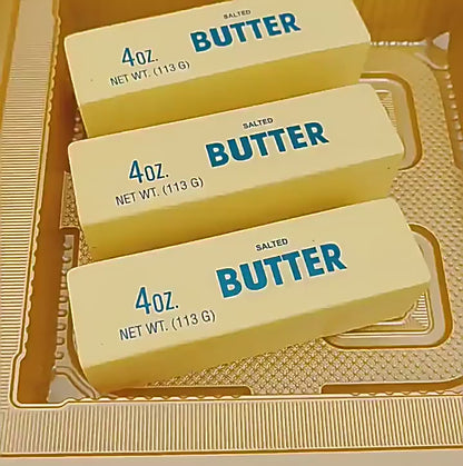Realistic Butter Stick Squishy Slow Rising Stress Relief Sensory Fidget Toy