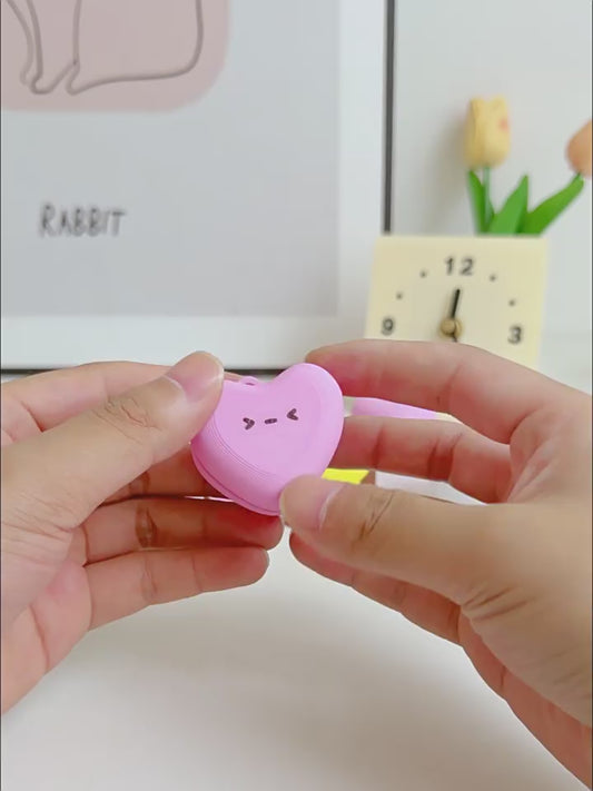 3D Printed Café Treat Clicker Keychain – Food Fidget Bag Charm